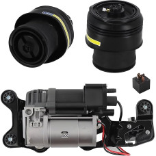 Kompatibel Mit Für X5 F15 X6 F16 2013-2019 1 Paar Hinten Air Spring Bags Luftfederung Kompressor 37126795013 37126795014 Luftfeder Federbalg