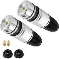 Suderinama su Q7 4LB 2006-2015 m. 2X galinės kairės dešinės oro pakabos spyruoklių maišeliu 95535850332 7L5616503F 7L6616503B oro spyruoklių maišeliu