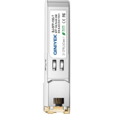 10GBase-T SFP+ tranzistorius, 10G SFP+ RJ45 varinis tranzistorius, suderinamas su 