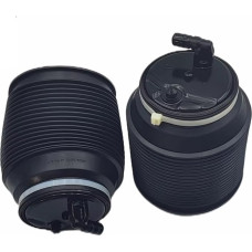 Kompatibel Mit Toyota Für Land Für Cruiser Für Prado 120 2-teilige Luftfederungsfedertaschen Hinten Luftfederballons 4809035011 4808035011 Luftfeder Federbalg