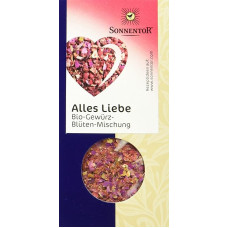 Sonnentor Alles Liebe Organic Spice Flower Mix 40 g
