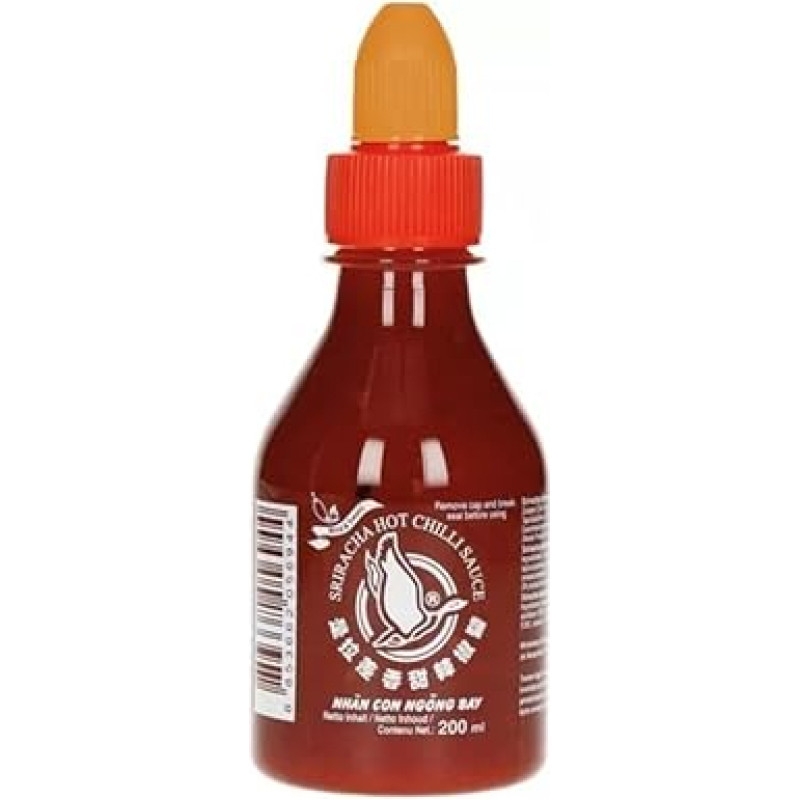 2 x 200 ml Sriracha čili padažo Hot & Sweet - Hot & Sweet