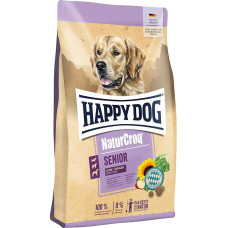 Happy Dog 60532M - NaturCroq Senior M - visavertis maistas su vietinėmis žolelėmis šunims senjorams nuo 7 metų - 15 kg turinys