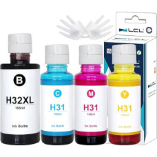 LCL 32XL 1VV24AE 135ML 31 1VU26AE 1VU26AE 1VU27AE 1VU28AE (KCMY) suderinamas rašalo buteliukas, skirtas HP spausdintuvui 
