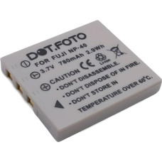 NP-40, NP-40N Premium 3,7 V / 780 mAh akumuliatorius, skirtas 