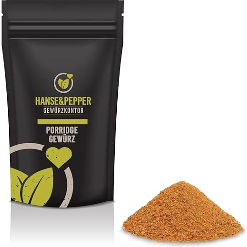 100 g Košės prieskonių mišinys pieno kruopoms Ryžių košės prieskoniai Košės prieskoniai