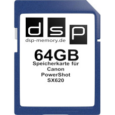 64 GB Memory Card for Canon PowerShot SX620