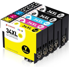 34 XL spausdintuvo kasetės, suderinamos su 