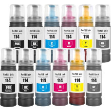 114 rašalas suderinamas su 