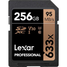 LEXAR - Kortelė SDXC 256Go 633X Uhs-I