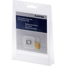 Aastra 87-00003AAA-A 2GB SD Memory Card for VoIP A620d/A630d - Black