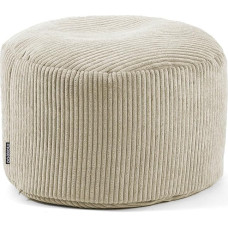 mokebo® Pouf XL, velvetinė taburetė 40 x 60 cm 