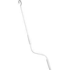 Markizės alkūninė rankena Tvirtas rankinis alkūninis mechanizmas Įrangos detalės Lauko terasos lietaus stogo priedai Juoda 1,5 m (balta, 1,0 m)