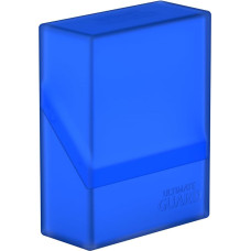 Ultimate Guard Boulder Deck Case 40+ Standard Size Sapphire, 76 x 98.5 x 35 mm