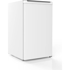 PKM KS85.3EUB Kombinuotas šaldytuvas su šaldikliu, baltas, 81 litro grynojo tūrio, tik 40 dB, po šaldytuvu