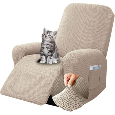 4 dalių fotelio užvalkalas, 