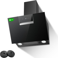 SNDOAS YYWHG6 60 cm gartraukis, 800 m³/h siurbimo galia, A+++ energinio naudingumo klasė, 3 lygiai + 