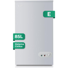 Svan Horeca SVCH101FS Horizontal Freezer 85 L Capacity 2 Baskets Low Noise Energy Class E