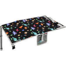 Aeroplane Bed | Portable Plane Footbed for Air Travel - Foldable Baby Travel Cot Accessories for Air Travel Family Trips