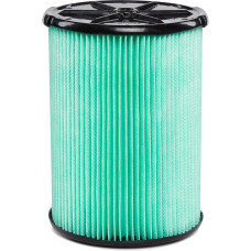 WORKSHOP Wet Dry Vacuum Filters WS23200F HEPA Media Filter For Shop Vacuum Cleaner (Single HEPA Media Filter For Wet Dry Vacuum Cleaner) Fits WORKSHOP 5-Gallon to 16-Gallon Shop Vacuum Cleaners