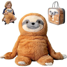 ODOXIA Pasvertas pliušinis gyvūnas Anxiety Cuddly Toy Weighted Therapeutic with Weight Plushie