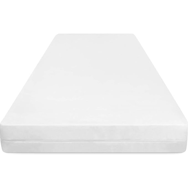 npluseins Anti Dust Mite Mattress Cover Encasing Against Dust Mites 1374.1886, Approx. 70 x 140 x 12 cm