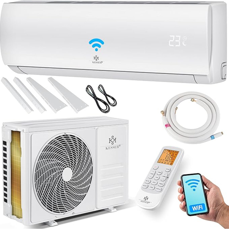 KESSER® Splitinis oro kondicionavimo komplektas su 