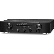 Marantz PM6007 HiFi stiprintuvas, stereofoninis stiprintuvas, 2 x 60 W, optinis įėjimas, Phono įėjimas, žemų dažnių garsiakalbio išvestis, juodas