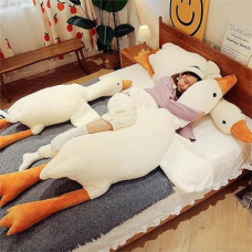 Ragelion Giant Goose Cuddly Toy Swan Soft Toy Large Antis Doll Sleeping Pillow Kawaii Cuddly Toy Plush Children Dovanos