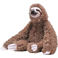 Wild Republic Artist Collection Sloth, Gift for Children, 38 cm, Plush Toy, Filling Material Consists of Spun Recycled Water Bottles, 15