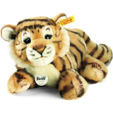 Steiff 066269 - Radjah Baby Tiger 28 cm Lying Down