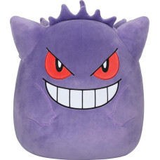 Squishmallows Pokemon 35.6 cm Gengar Plush - Add Gengar to Your Squad, Ultrasoft Stuffed Toy Large Plush, Official Kelly Toy Plush