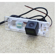 Berlingan Rückfahrkamera wasserdicht Nachtsicht Auto Rückansicht Kamera Einparkhilfe Rückfahrsystem,Schwarz für BWM Mini Clubman/Convertible/Countryman/Couper/1 Series E81 e87 F20 135i 640i 120i