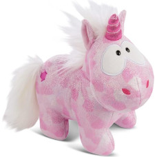 NICI Cuddly Toy Pink Diamond 45 cm - Unicorn Plush Toy for Girls, Boys & Babies - Fluffy Stuffed Toy for Cuddling & Playing - Cuddly Cuddly Toy