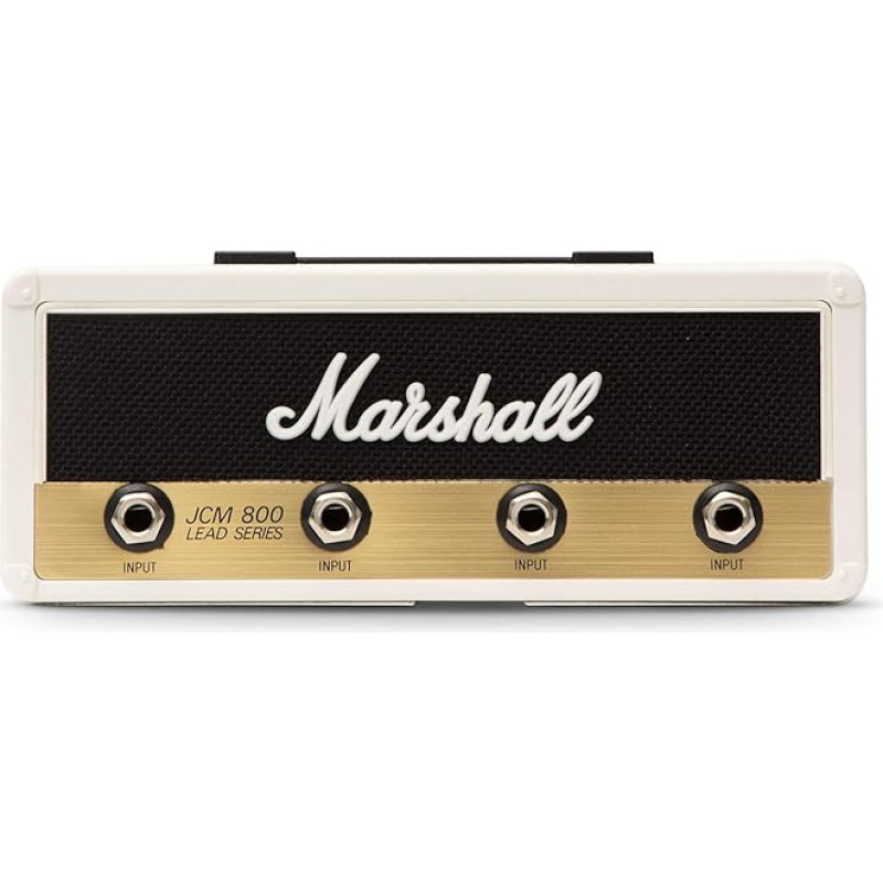 Marshall Jack Rack II White Keyring