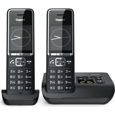 Cordless Gigaset Comfort 550A Duo Cordless Black