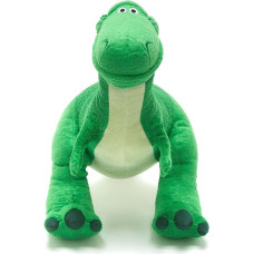 Disney Store Official Rex Toy Story 27cm Medium Soft Toy with Embroidery and Soft Touch