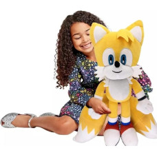 Sonic The Hedgehog XXL Plush Toy Cuddly Toy Sonic, Tails, Knuckles Plush Peluche Plush 30-120 cm Original Licence (Miles Tails Prower 70 cm)