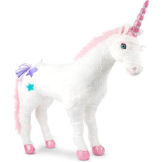 Melissa & Doug Unicorn - Plush | Soft Toy | Animal | All Ages | Gift for Boy or Girl