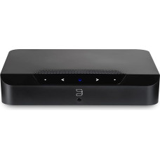 Bluesound Powernode Edge Compact Wireless High Resolution Multiroom Music Streamer - Black