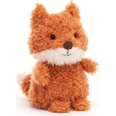 Jellycat - Teddy Bear - Good-looking Little Fox Teddy Bear Suitable from Birth