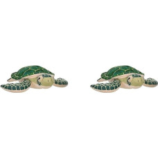 Wild Republic 20720 10894 22460 Plush Turtle, Cuddlekins Cuddly Toy, Plush Toy, 20 cm, Green (Pack of 2)