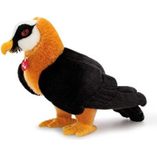 Trudi Gipeto Barbuto Vulture Plush Park Collection Plush Toy Night Animals Birds of Prey | 18 x 28 x 38 cm Size M | Stelvio Park Collection Model 24039