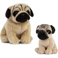 Living Nature Soft Toy - Cuddly French Bulldog Puppy