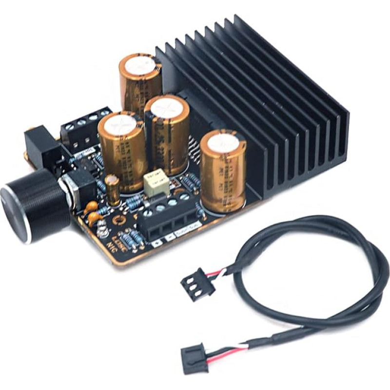 DollaTek TDA7850 Digital Amplifier Subwoofer Sound Card 2 x 80W + 120W Stereo Amplifier Class AB for Speaker 2-8 Ohm DC9-18V