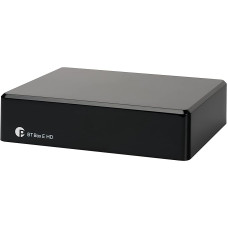 Pro-Ject BT Box E HD, High Definition BT5.0 Audio Receiver with aptX HD, Black