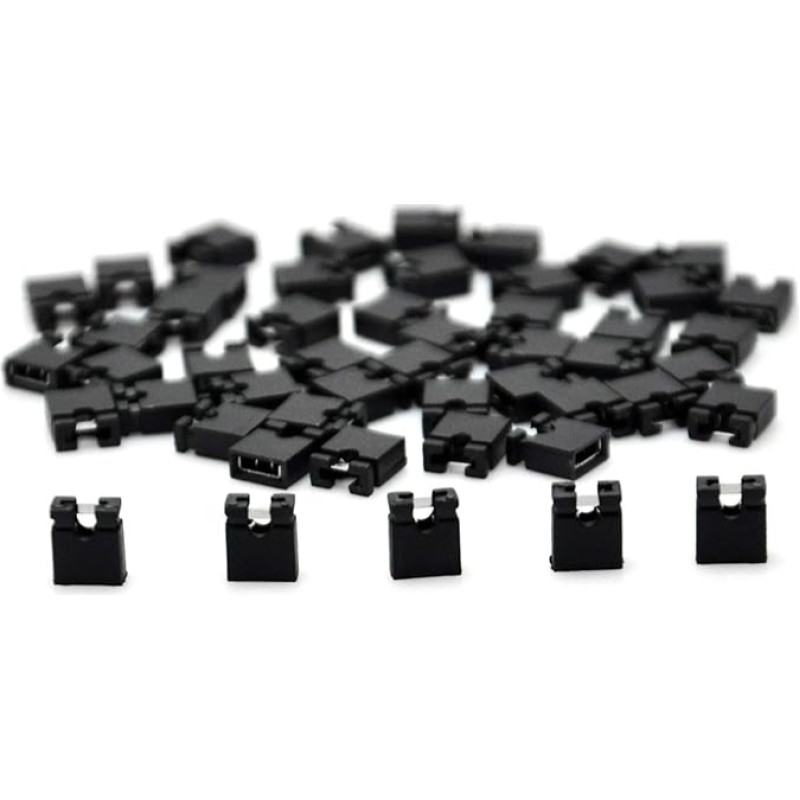 Gikfun Mini Micro Jumper for Arduino (Pack of 50) EK1025