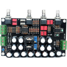 DollaTek HiFi Amplifier Audio OPA2604 + AD827 OPAMP 5532 LM337 LM317 Preamp Preamp Volume Control