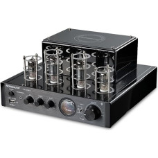 Nobsound MS-10D MKII Hybird Tube Amplifier with Bluetooth/USB/Headphones for HiFi (Black)