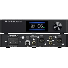 S.M.S.L SU-9n ES9038PRO XMOS XU208 Bluetooth 5.0 SMSL DSD512 RCA/XLR LDAC APTX/HD Decoder High Resolution Audio DAC